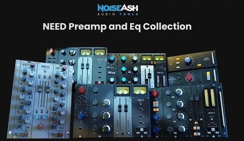 NoiseAsh Need Preamp And EQ Collection 1.1.2