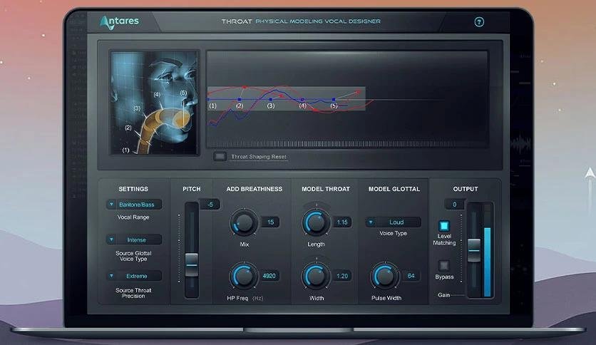 Antares AVOX Throat 4.4.0