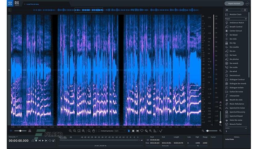 iZotope RX 11 Audio Editor Advanced 11.2.0