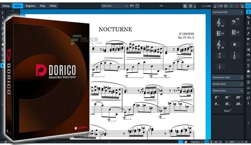 Steinberg Dorico Pro 5.1.60