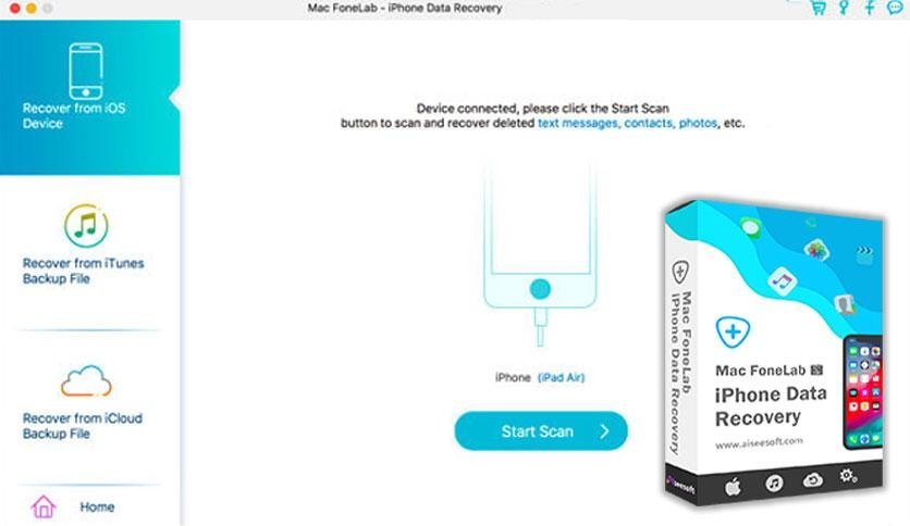 FonePaw iPhone Data Recovery 8.0.0