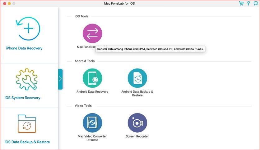 Mac FoneLab for iOS 10.2.30