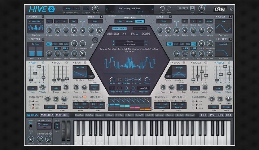 u-he Hive 2.1.2.1652