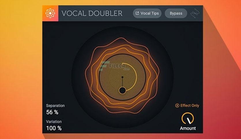 iZotope Vocal Doubler 1.2.0