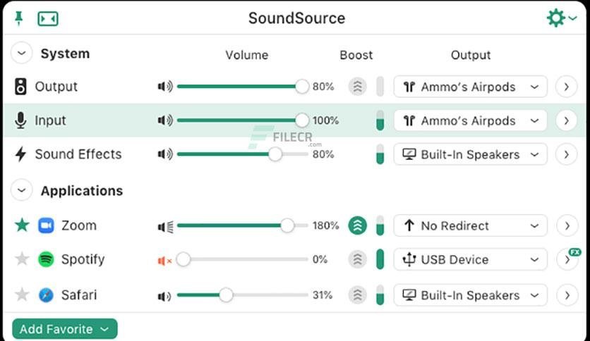 SoundSource 5.8.1