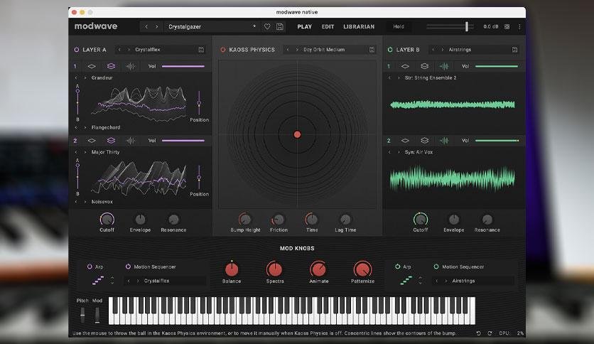 KORG Software Modwave Native 1.3.5