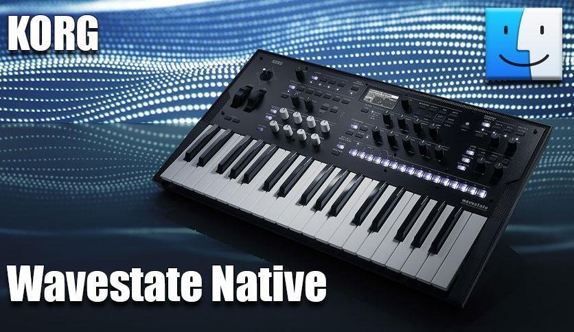 KORG Software Wavestate Native 1.4.5