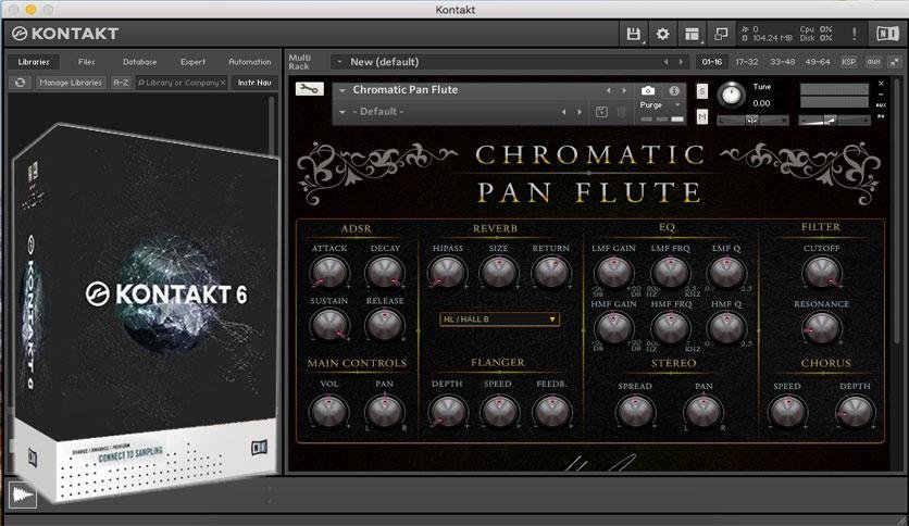 Native Instruments Kontakt 8.4.0