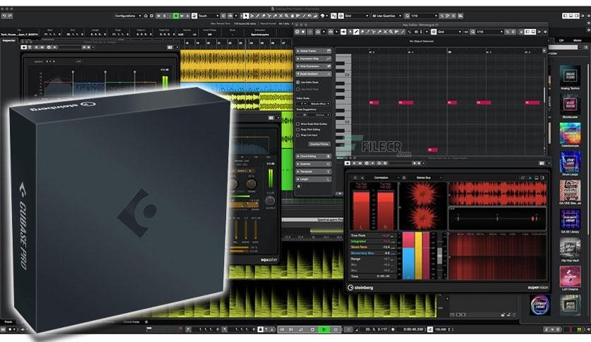 Steinberg Cubase Pro 14.0.20