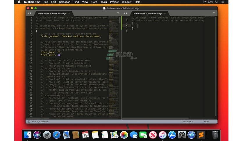 Sublime Text 4.0 Build 4200