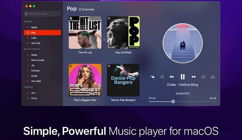 Tuner for YouTube music 7.2