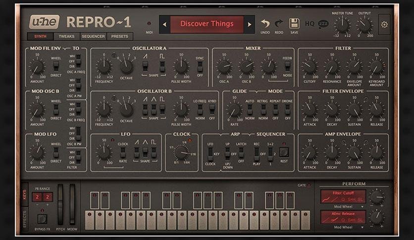 u-he Repro 1.1.3