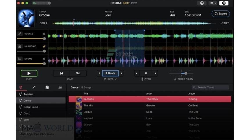 Algoriddim Neural Mix Pro 2.0.2