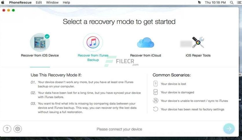 PhoneRescue for iOS 4.3.0.20250205