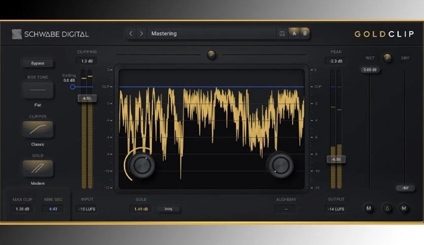 Schwabe Digital Gold Clip