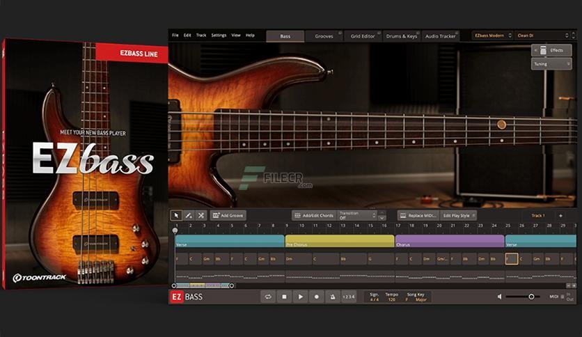 Toontrack EZbass 1.3.0