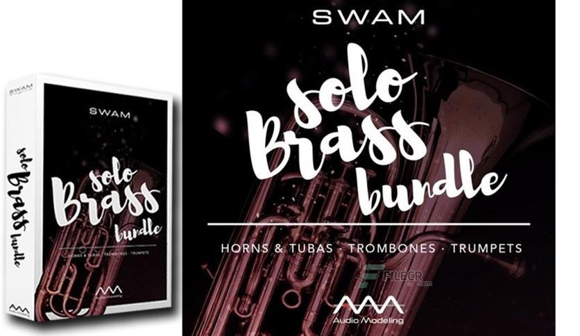 Audio Modeling SWAM Solo Brass Bundle 3.7.2.5169