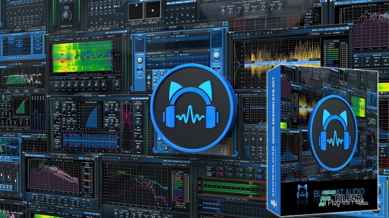 Blue Cat's All Plug-Ins Pack 2025.4