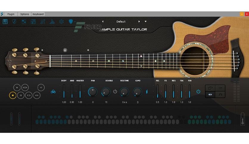 Ample Sound Ample Guitar T 3.3.0