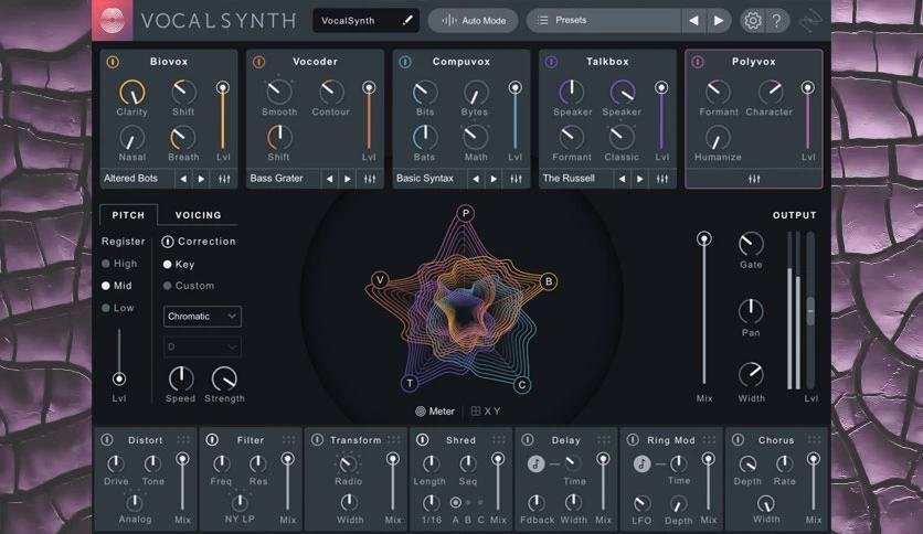 iZotope VocalSynth 2.6.1