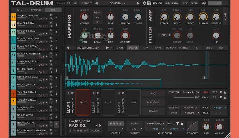 Togu Audio Line TAL-Drum 2.7.7