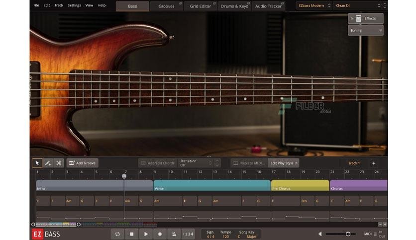 Toontrack EZbass 1.1.8