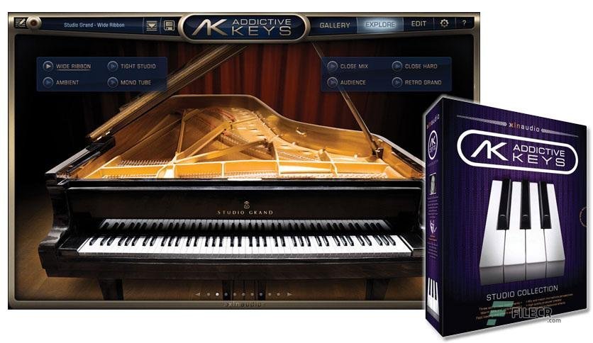 XLN Audio Addictive Keys Complete v1.5.4.2