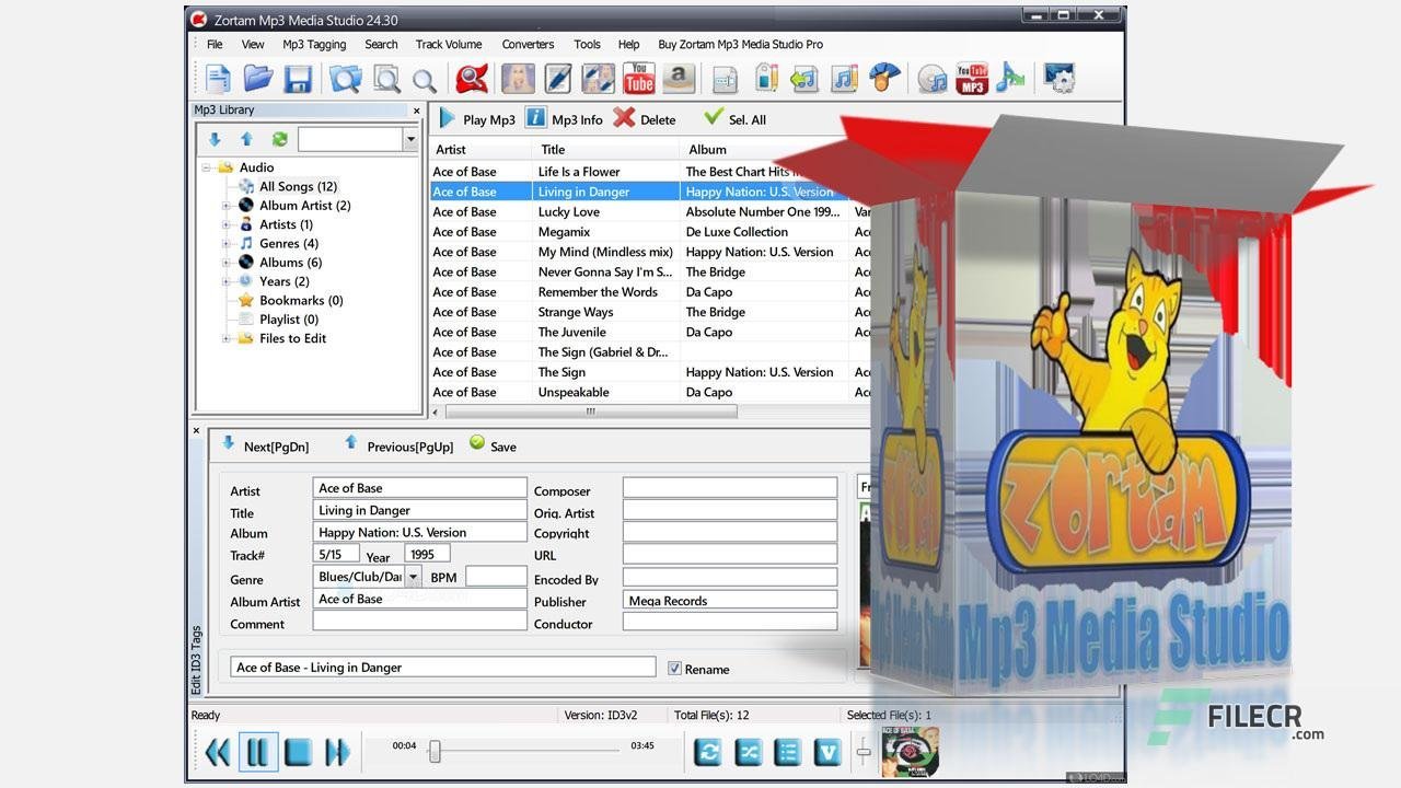 Zortam Mp3 Media Studio Pro 32.80