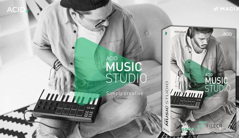 MAGIX ACID Music Studio 11.0.10.21