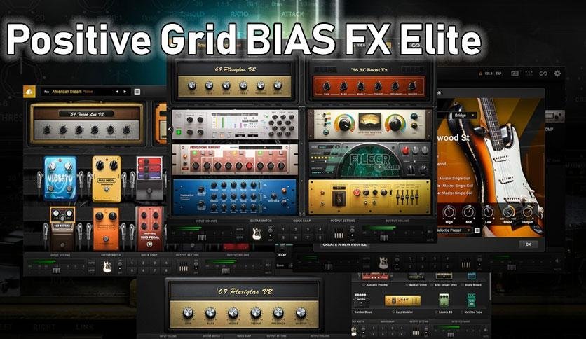 Positive Grid BIAS FX Desktop 2.6.0 Elite