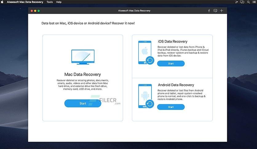 Aiseesoft Data Recovery 1.8.30