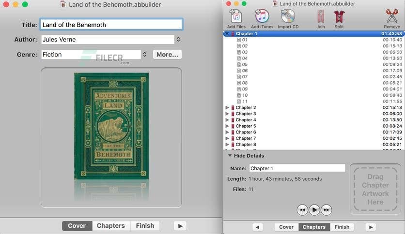 Audiobook Builder 2.2.9
