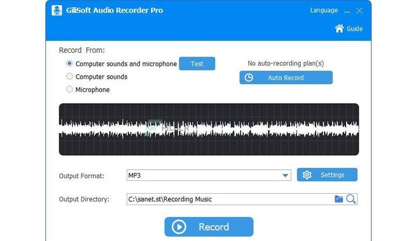 GiliSoft Audio Recorder Pro 13.4