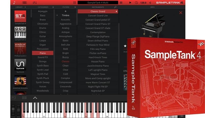 IK Multimedia SampleTank 4.2.5