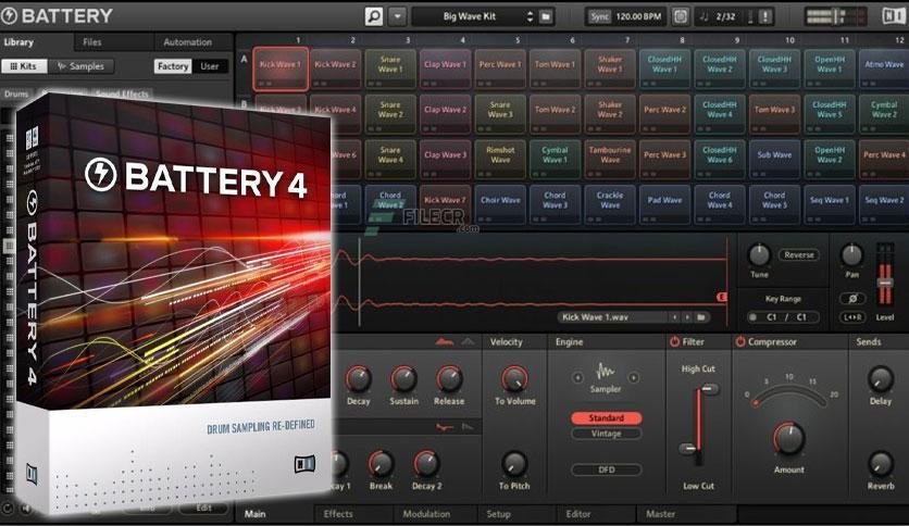 Native Instruments Battery 4.3.1