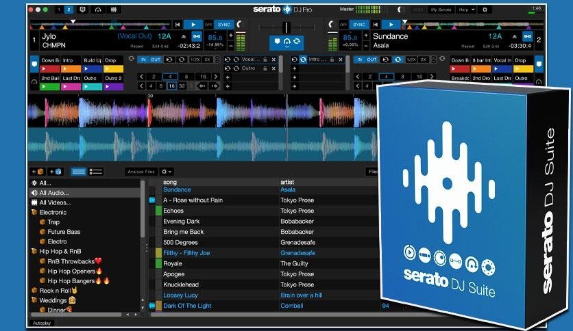 Serato DJ Pro Suite 3.2.2