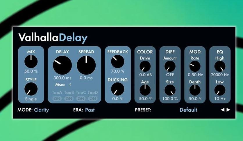 Valhalla DSP Valhalla Delay 3.0.0