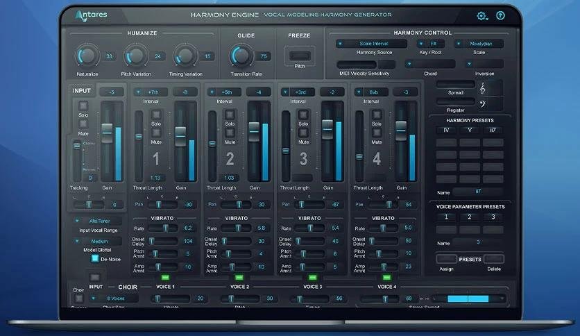 Antares Harmony Engine 4.4.0
