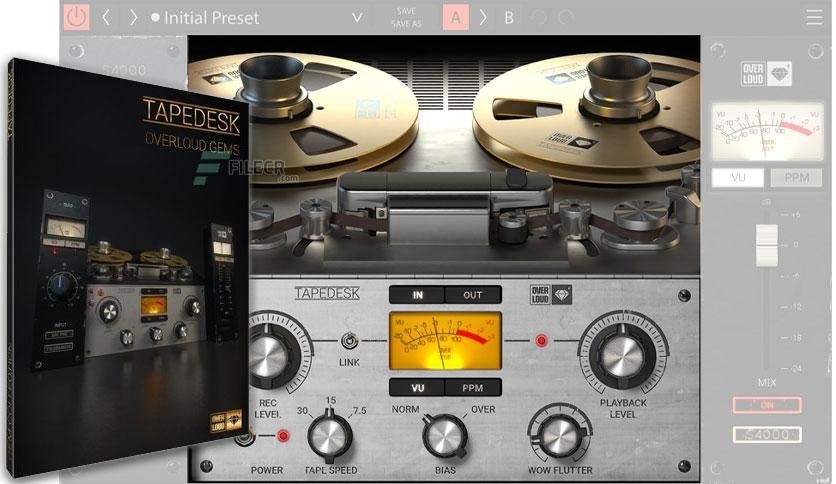 Overloud Gem TAPEDESK 1.2.5
