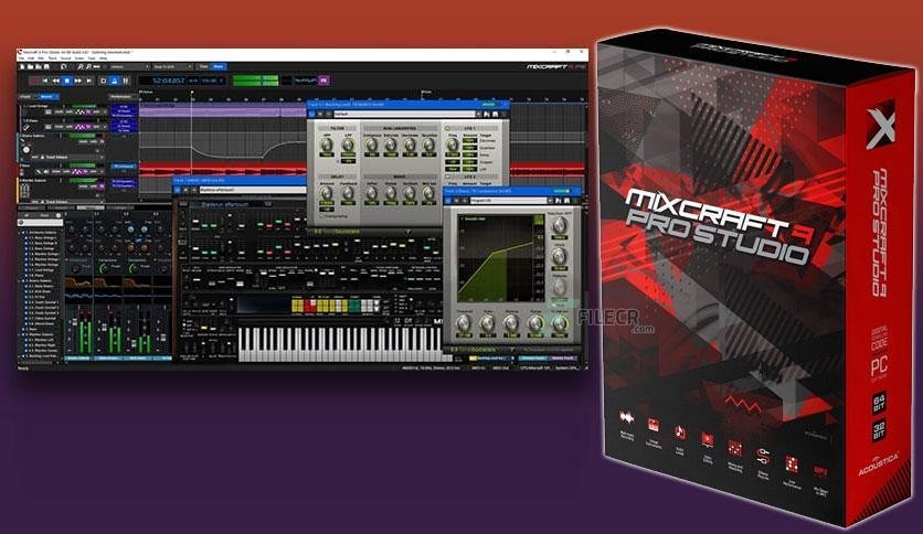Acoustica Mixcraft Pro Studio 9.0.470