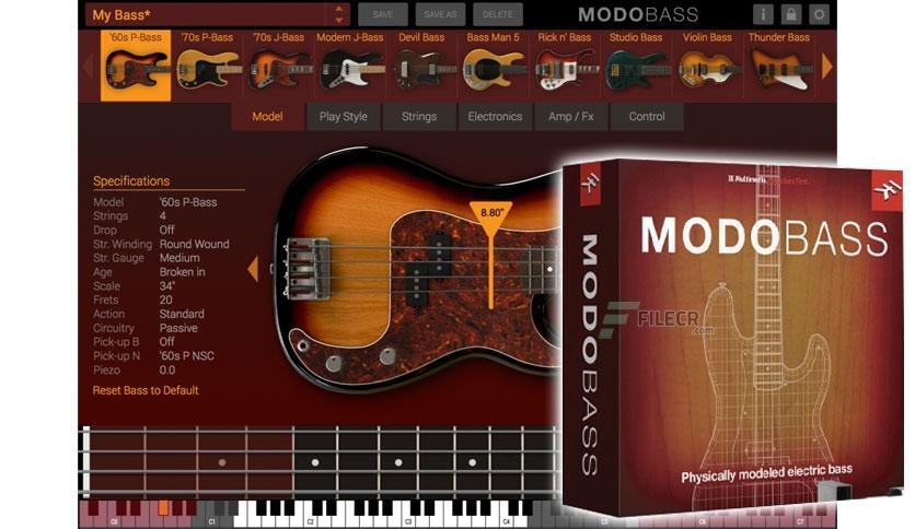 IK Multimedia MODO BASS 2.0.4