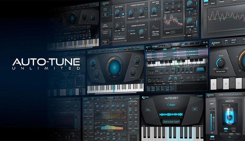 Antares Auto-Tune Unlimited 2023.12