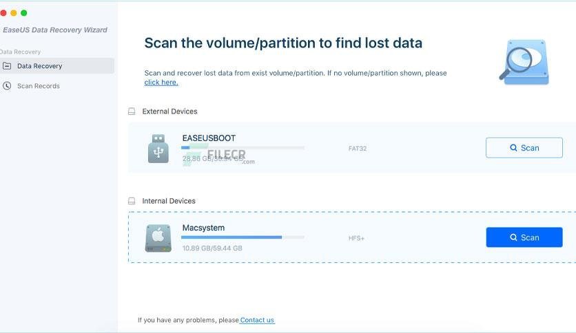 EaseUS Data Recovery Wizard Pro 13.8.5