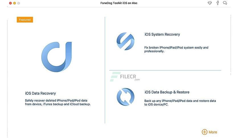 FoneDog Toolkit for iOS 2.1.88
