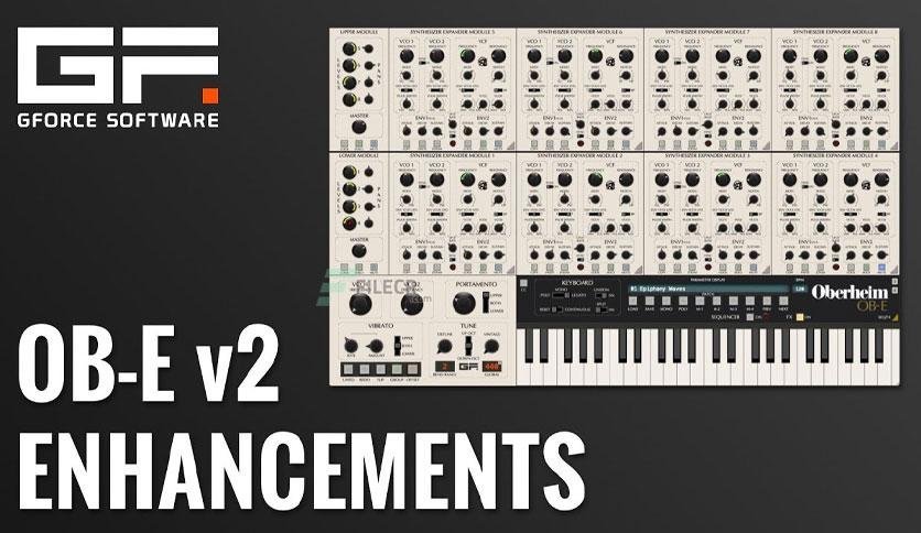 GForce Software Oberheim OB-E v2.5.1