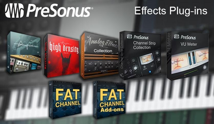 PreSonus Effects Plug-Ins 2022.10