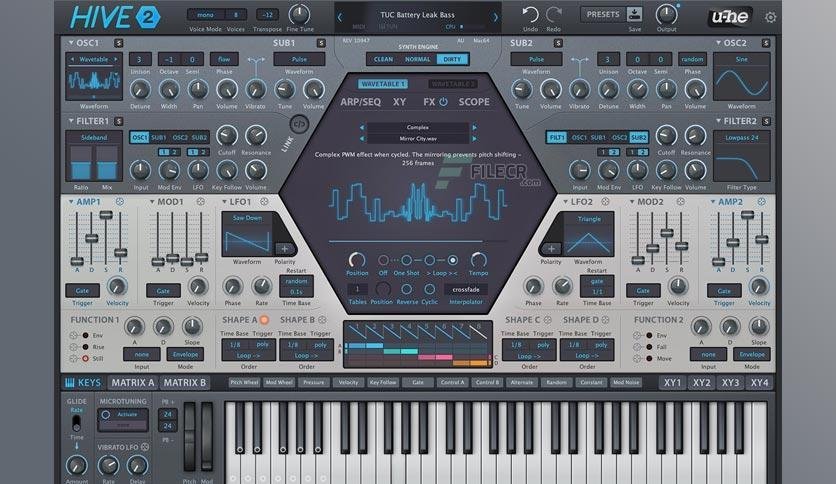 u-he Hive v2.1.1.12092