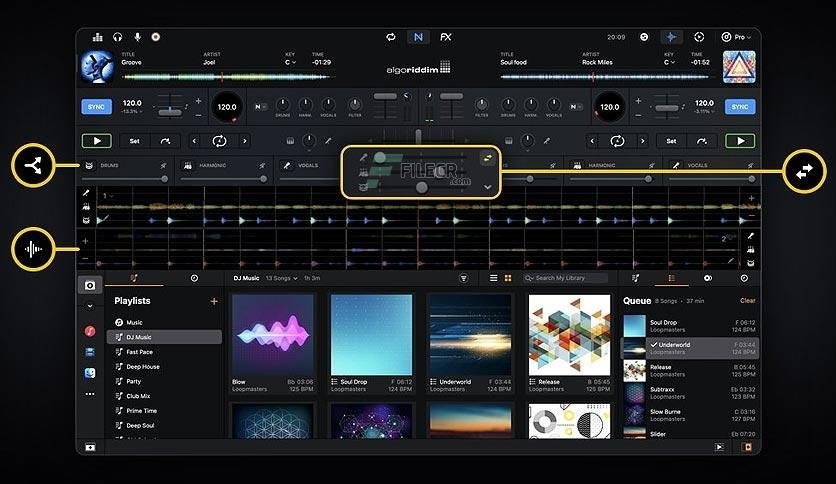 Algoriddim djay Pro AI 5.3.2
