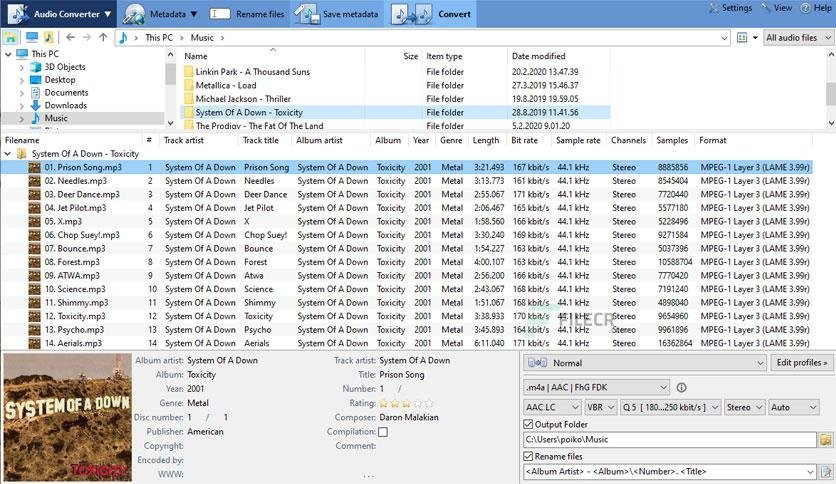 EZ CD Audio Converter 12.1.0.1