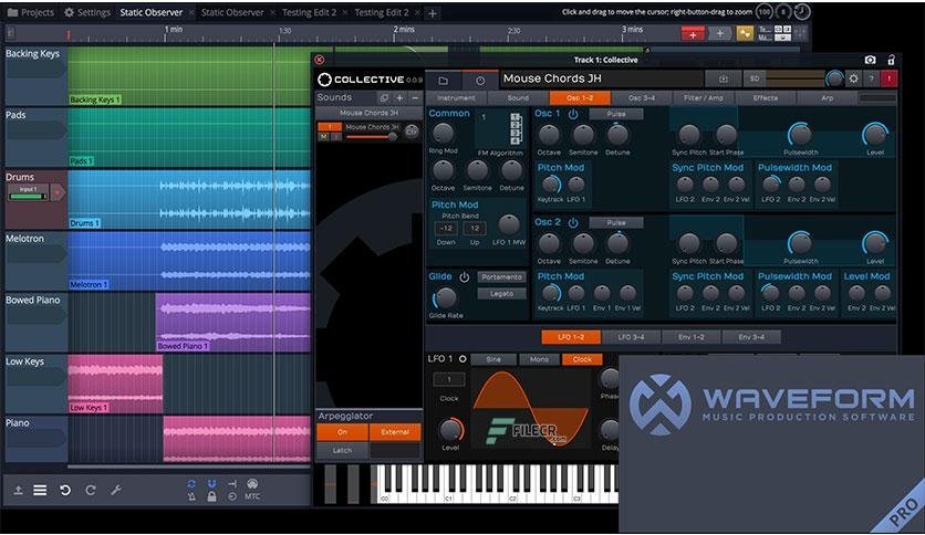 Tracktion Software Waveform Pro 13.2.0